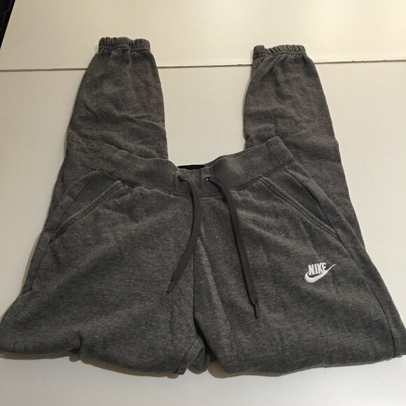 Nike Pants - Nike Sportswear Fleece Womens XS Gray Joggers Sweatpants